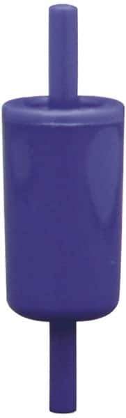 Parker - 1/4" Outlet, 125 Max psi, Inline Filters, Regulators & Lubricators - 7.3 CFM, Disposable Gas or Liquid Filter, 3-1/4" Long - Apex Tool & Supply