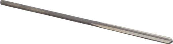 M.A. Ford - 0.0495" Solid Carbide 4 Flute Chucking Reamer - Straight Flute, 0.043" Straight Shank, 3/8" Flute Length, 1-1/2" OAL - Apex Tool & Supply