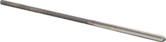 M.A. Ford - 0.0495" Solid Carbide 4 Flute Chucking Reamer - Straight Flute, 0.043" Straight Shank, 3/8" Flute Length, 1-1/2" OAL - Apex Tool & Supply