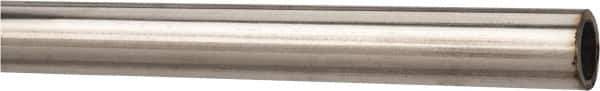 Made in USA - 6 to 7' Long, 1/2" OD, 304 Stainless Steel Tube - 0.065" Wall Thickness - Apex Tool & Supply