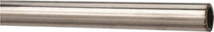 Made in USA - 6 to 7' Long, 1/2" OD, 304 Stainless Steel Tube - 0.065" Wall Thickness - Apex Tool & Supply
