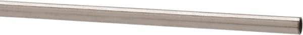 Made in USA - 6 to 7' Long, 1/4" OD, 304 Stainless Steel Tube - 0.016" Wall Thickness - Apex Tool & Supply
