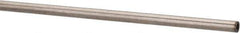 Made in USA - 6 to 7' Long, 1/8" OD, 304 Stainless Steel Tube - 0.016" Wall Thickness - Apex Tool & Supply