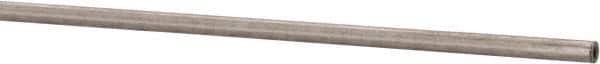 Made in USA - 6 to 7' Long, 1/8" OD, 304 Stainless Steel Tube - 0.02" Wall Thickness - Apex Tool & Supply