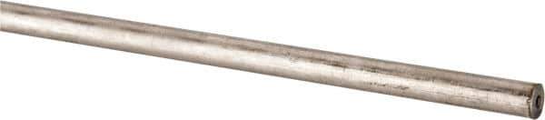 Made in USA - 6 to 7' Long, 1/8" OD, 316 Stainless Steel Tube - 0.035" Wall Thickness - Apex Tool & Supply