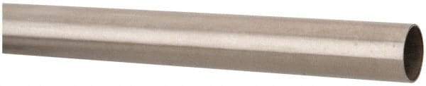 Value Collection - 6 to 7' Long, 1/2" OD, 304 Stainless Steel Tube - 0.02" Wall Thickness - Apex Tool & Supply