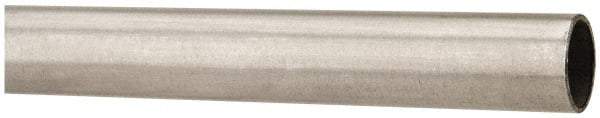 Value Collection - 6 to 7' Long, 1/2" OD, 304 Stainless Steel Tube - 1/36" Wall Thickness - Apex Tool & Supply