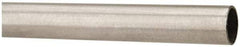 Value Collection - 6 to 7' Long, 1/2" OD, 304 Stainless Steel Tube - 1/36" Wall Thickness - Apex Tool & Supply