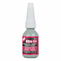 Vibra-Tite - 10 mL Bottle, Red, High Strength Threadlocker - Apex Tool & Supply