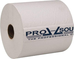 PRO-SOURCE - Hard Roll of 1 Ply White Paper Towels - 8" Wide, 800' Roll Length - Apex Tool & Supply