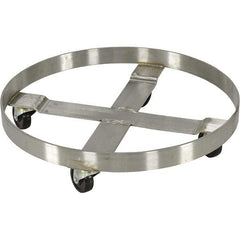 Vestil - 800 Lb Load Capacity, Drum Dolly - Apex Tool & Supply