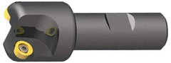 Kennametal - 40mm Cutting Diam, 32mm Shank Diam, 16mm Max Depth of Cut, Straight Shank Indexable Copy End Mill - 2 Inserts, RP.. 43.. Insert, KIPR Toolholder - Apex Tool & Supply