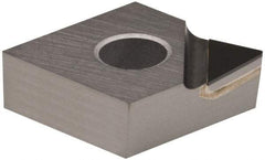 Sumitomo - NF-CNMX432 Grade DA2200 Polycrystalline Diamond (PCD) Turning Insert - Uncoated, 80° Diamond, 1/2" Inscr Circle, 3/16" Thick, 1/32" Corner Radius - Apex Tool & Supply