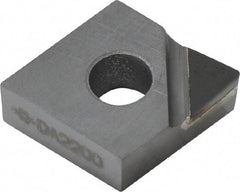Sumitomo - NF-CNMX431 Grade DA2200 Polycrystalline Diamond (PCD) Turning Insert - Uncoated, 80° Diamond, 1/2" Inscr Circle, 3/16" Thick, 1/64" Corner Radius - Apex Tool & Supply