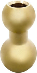 QPM Products - 3/16" Hose Inside Diam, Coolant Hose Nozzle - For Use with Snap Together Hose System - Apex Tool & Supply