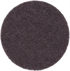 Norton - 2" Diam, 50 Grit Aluminum Oxide Adhesive PSA Disc - Coarse Grade, Brown, X Weighted Backing, Flexible - Apex Tool & Supply