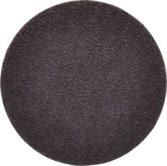 Norton - 2" Diam, 60 Grit Aluminum Oxide Adhesive PSA Disc - Coarse Grade, Brown, X Weighted Backing, Flexible - Apex Tool & Supply