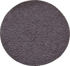 Norton - 2" Diam, 80 Grit Aluminum Oxide Adhesive PSA Disc - Coarse Grade, Brown, X Weighted Backing, Flexible - Apex Tool & Supply