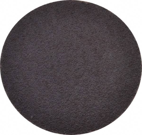 Norton - 2" Diam, 100 Grit Aluminum Oxide Adhesive PSA Disc - Medium Grade, Brown, X Weighted Backing, Flexible - Apex Tool & Supply