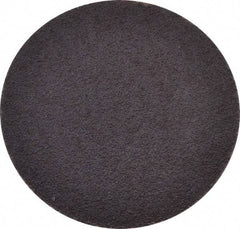 Norton - 2" Diam, 100 Grit Aluminum Oxide Adhesive PSA Disc - Medium Grade, Brown, X Weighted Backing, Flexible - Apex Tool & Supply