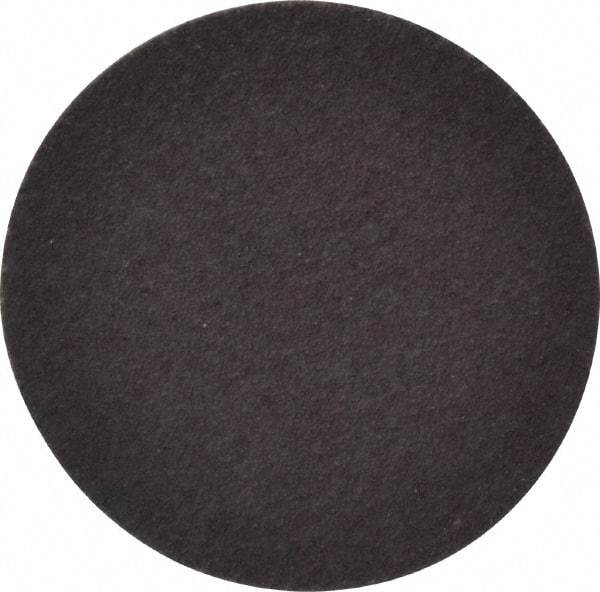 Norton - 3" Diam, 60 Grit Aluminum Oxide Adhesive PSA Disc - Coarse Grade, Brown, X Weighted Backing, Flexible - Apex Tool & Supply