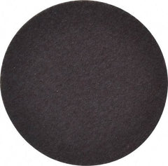 Norton - 3" Diam, 60 Grit Aluminum Oxide Adhesive PSA Disc - Coarse Grade, Brown, X Weighted Backing, Flexible - Apex Tool & Supply