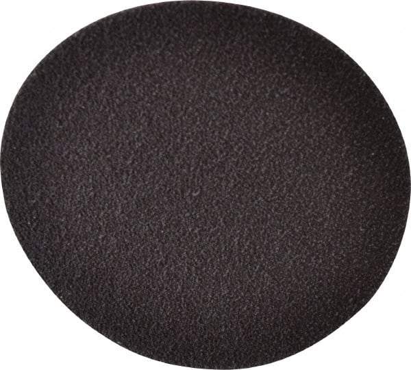 Norton - 3" Diam, 80 Grit Aluminum Oxide Adhesive PSA Disc - Coarse Grade, Brown, X Weighted Backing, Flexible - Apex Tool & Supply