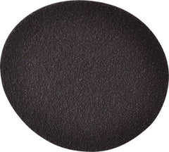Norton - 3" Diam, 80 Grit Aluminum Oxide Adhesive PSA Disc - Coarse Grade, Brown, X Weighted Backing, Flexible - Apex Tool & Supply