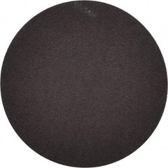Norton - 3" Diam, 100 Grit Aluminum Oxide Adhesive PSA Disc - Medium Grade, Brown, X Weighted Backing, Flexible - Apex Tool & Supply