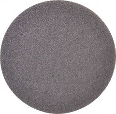 Norton - 5" Diam, 36 Grit Aluminum Oxide Adhesive PSA Disc - Very Coarse, Maroon, X Weighted Cloth Backing, Flexible - Apex Tool & Supply