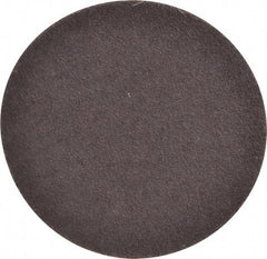 Norton - 5" Diam, 40 Grit Aluminum Oxide Adhesive PSA Disc - Very Coarse, Maroon, X Weighted Cloth Backing, Flexible - Apex Tool & Supply