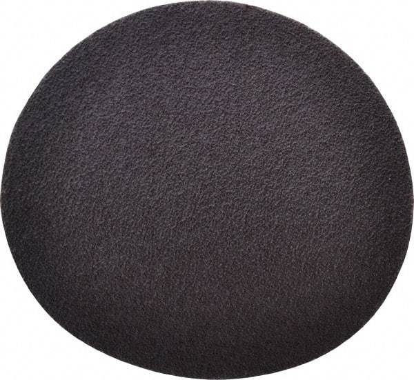 Norton - 5" Diam, 50 Grit Aluminum Oxide Adhesive PSA Disc - Coarse Grade, Maroon, X Weighted Backing, Flexible - Apex Tool & Supply
