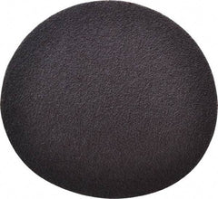 Norton - 5" Diam, 50 Grit Aluminum Oxide Adhesive PSA Disc - Coarse Grade, Maroon, X Weighted Backing, Flexible - Apex Tool & Supply