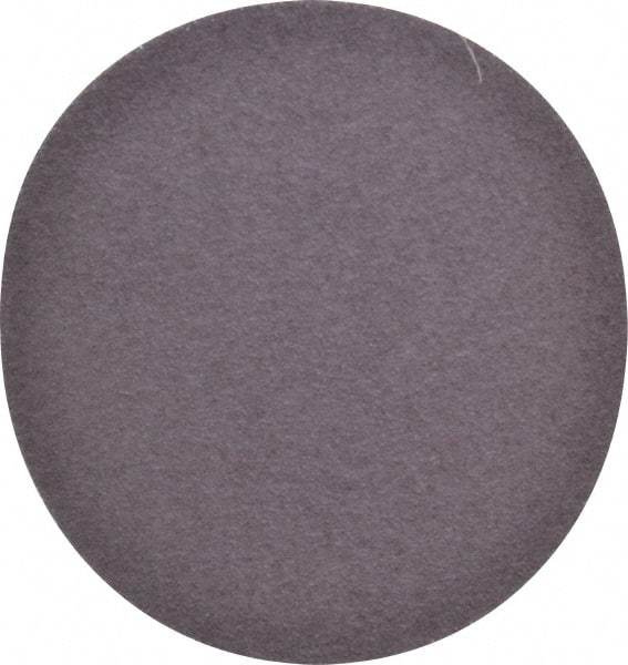 Norton - 5" Diam, 60 Grit Aluminum Oxide Adhesive PSA Disc - Coarse Grade, Maroon, X Weighted Backing, Flexible - Apex Tool & Supply