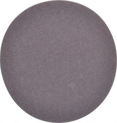 Norton - 5" Diam, 80 Grit Aluminum Oxide Adhesive PSA Disc - Coarse Grade, Maroon, X Weighted Backing, Flexible - Apex Tool & Supply