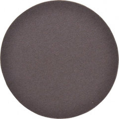 Norton - 5" Diam, 100 Grit Aluminum Oxide Adhesive PSA Disc - Medium Grade, Maroon, X Weighted Backing, Flexible - Apex Tool & Supply