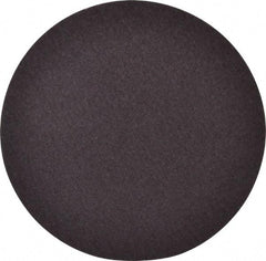 Norton - 6" Diam, 60 Grit Aluminum Oxide Adhesive PSA Disc - Coarse Grade, Brown, X Weighted Backing, Flexible - Apex Tool & Supply