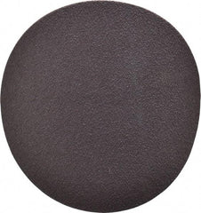 Norton - 6" Diam, 80 Grit Aluminum Oxide Adhesive PSA Disc - Coarse Grade, Brown, X Weighted Backing, Flexible - Apex Tool & Supply
