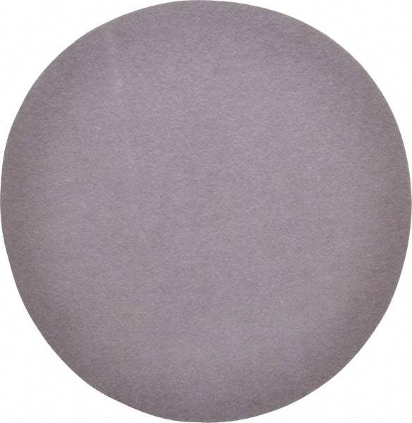 Norton - 5" Diam, 80 Grit Zirconia Alumina Adhesive PSA Disc - Coarse Grade, Blue, E Weighted Backing, Flexible - Apex Tool & Supply