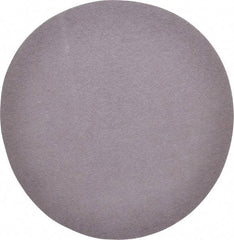 Norton - 6" Diam, 100 Grit Aluminum Oxide Adhesive PSA Disc - Medium Grade, Brown, X Weighted Backing, Flexible - Apex Tool & Supply