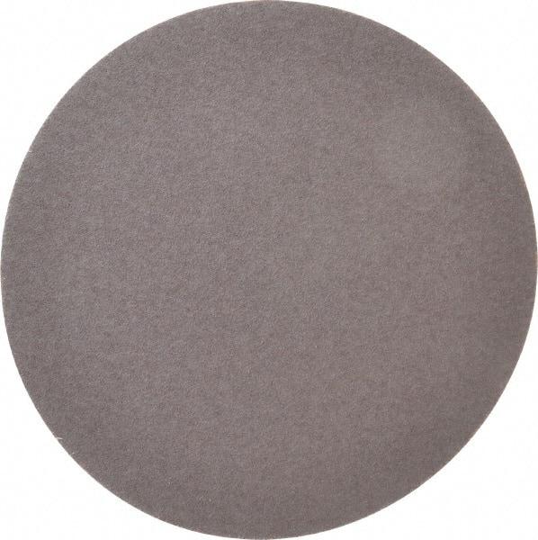 Norton - 8" Diam, 50 Grit Aluminum Oxide Adhesive PSA Disc - Coarse Grade, Maroon, X Weighted Backing, Flexible - Apex Tool & Supply