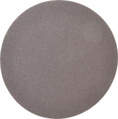 Norton - 8" Diam, 50 Grit Aluminum Oxide Adhesive PSA Disc - Coarse Grade, Maroon, X Weighted Backing, Flexible - Apex Tool & Supply