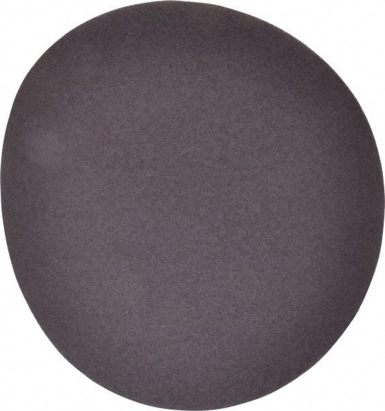 Norton - 8" Diam, 80 Grit Aluminum Oxide Adhesive PSA Disc - Coarse Grade, Maroon, X Weighted Backing, Flexible - Apex Tool & Supply