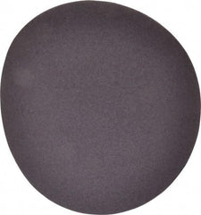 Norton - 8" Diam, 80 Grit Aluminum Oxide Adhesive PSA Disc - Coarse Grade, Maroon, X Weighted Backing, Flexible - Apex Tool & Supply