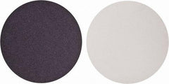 Norton - 10" Diam, 36 Grit Aluminum Oxide Adhesive PSA Disc - Very Coarse, Brown, X Weighted Cloth Backing, Flexible - Apex Tool & Supply