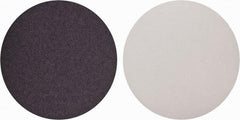 Norton - 10" Diam, 40 Grit Aluminum Oxide Adhesive PSA Disc - Very Coarse, Brown, X Weighted Cloth Backing, Flexible - Apex Tool & Supply
