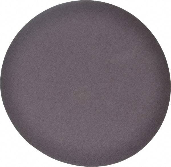 Norton - 10" Diam, 60 Grit Aluminum Oxide Adhesive PSA Disc - Coarse Grade, Brown, X Weighted Backing, Flexible - Apex Tool & Supply