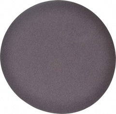 Norton - 10" Diam, 60 Grit Aluminum Oxide Adhesive PSA Disc - Coarse Grade, Brown, X Weighted Backing, Flexible - Apex Tool & Supply