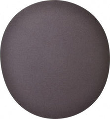 Norton - 10" Diam, 80 Grit Aluminum Oxide Adhesive PSA Disc - Coarse Grade, Brown, X Weighted Backing, Flexible - Apex Tool & Supply