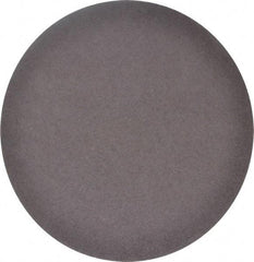 Norton - 12" Diam, 36 Grit Aluminum Oxide Adhesive PSA Disc - Very Coarse, Brown, X Weighted Cloth Backing, Flexible - Apex Tool & Supply